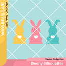 Bunny Silhouettes