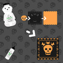 Calavera Papel Picado