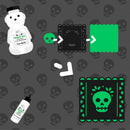 Calavera Papel Picado