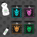 Calavera Papel Picado