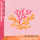 Captivating Coral - Design Team 9 - Mermaid Vibes