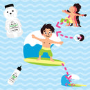 Cards For Cubs - Surf's Up Card