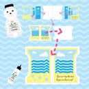 Cards For Cubs - Surf's Up Card