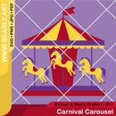 Carnival Carousel - Design Team 7 - Barnum & Bearly Crafters