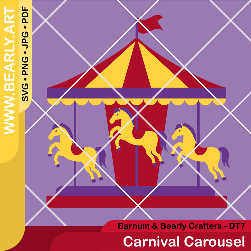 Carnival Carousel - Design Team 7 - Barnum & Bearly Crafters