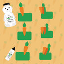 Carrot Crate Box Card