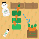 Carrot Crate Box Card