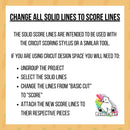 Carrot Crate Box Card