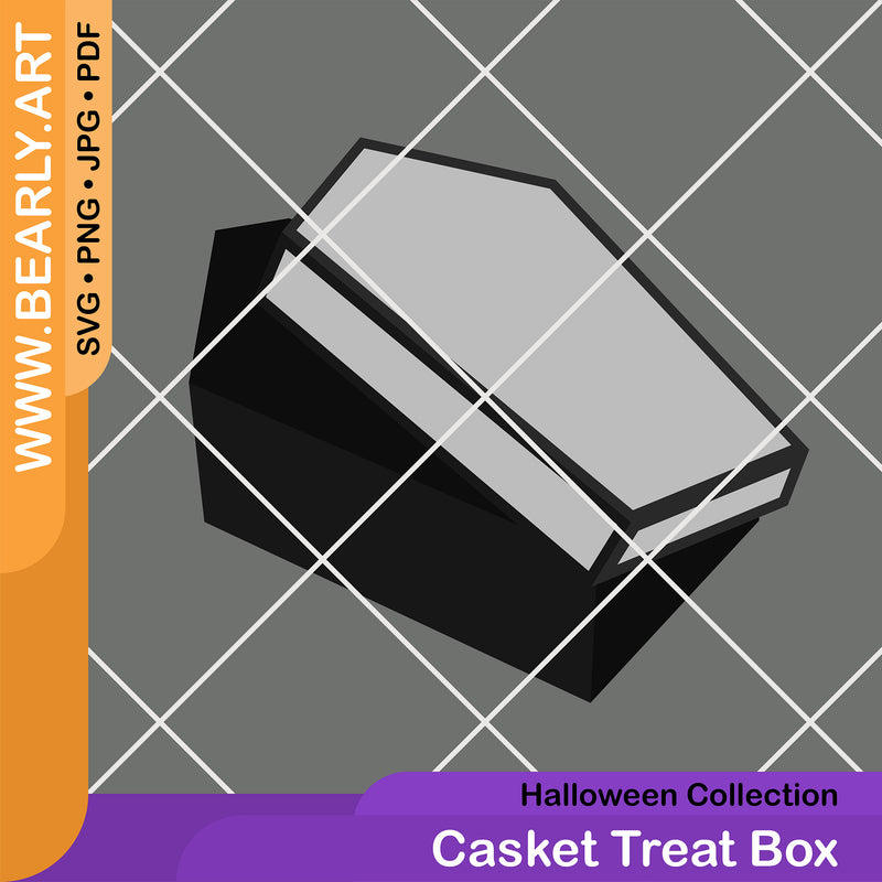 Casket Treat Box