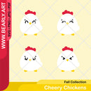 Cheery Chickens