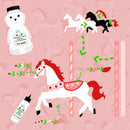 Christmas Carousel Horse