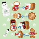 Chunky Christmas Cookies