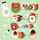 Chunky Christmas Cookies