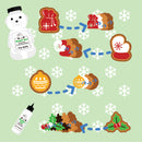 Chunky Christmas Cookies