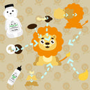 Circus Lion - Design Team 7 - Barnum & Bearly Crafters