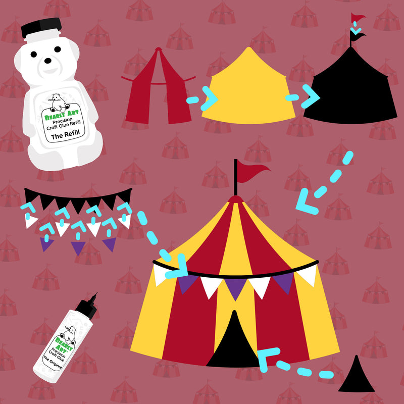 barnum tent Circus Tent - Design Team 7