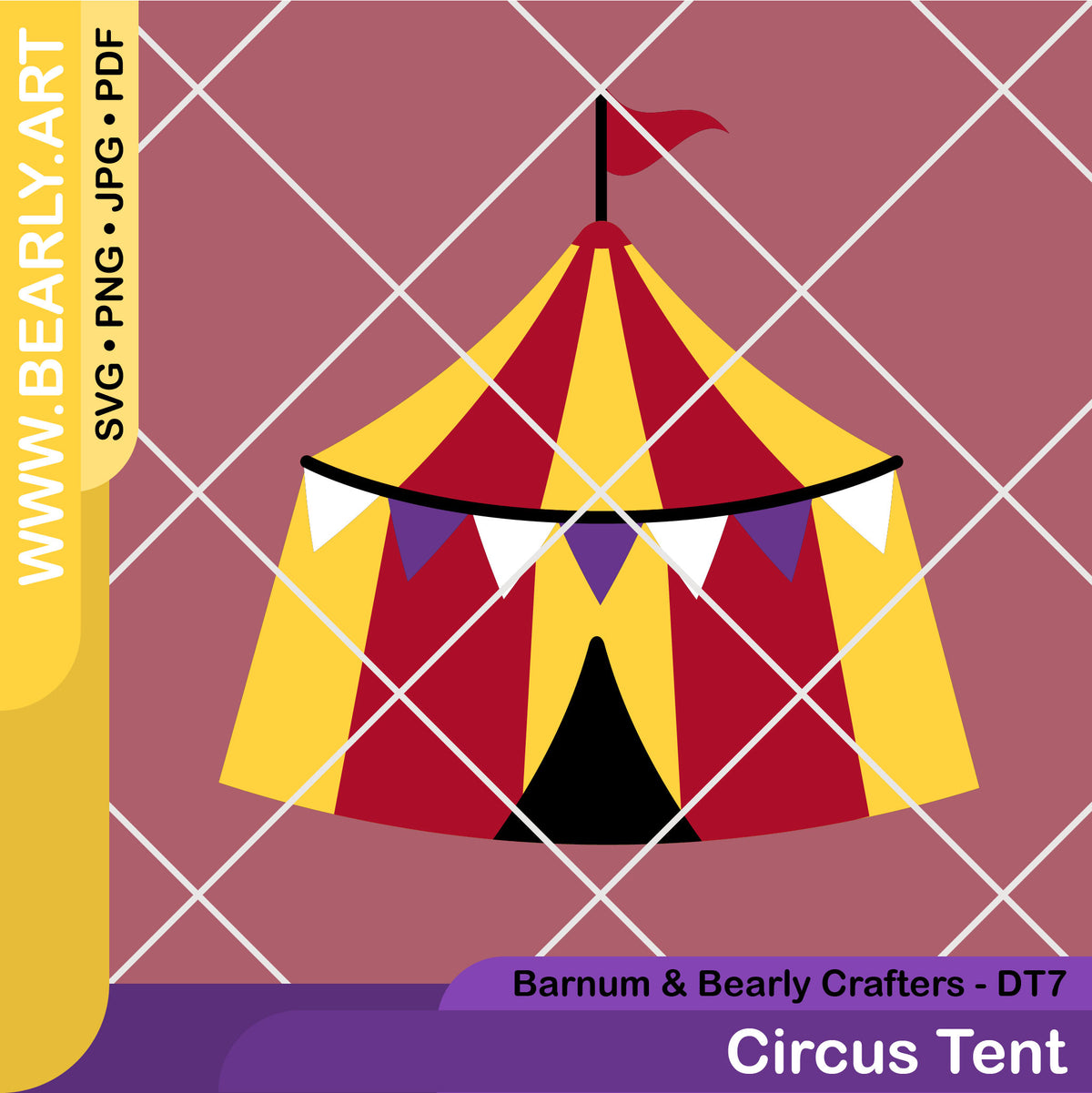 barnum tent Circus Tent - Design Team 7