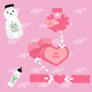 Conversation Hearts Box