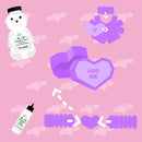 Conversation Hearts Box