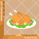 Cooked Turkey