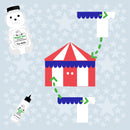 Cool Circus Tent Card