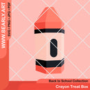 Crayon Treat Box
