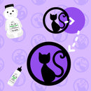 Creepy Cupcake Toppers