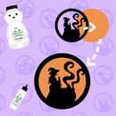 Creepy Cupcake Toppers