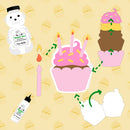 Cupcake Card