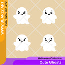 Cute Ghosts