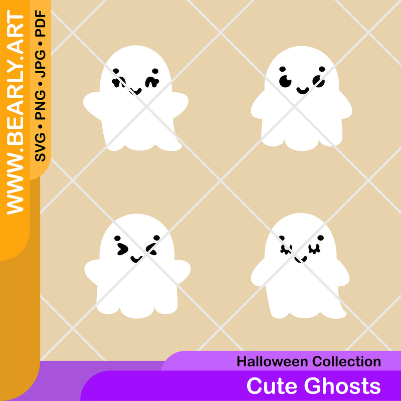 Cute Ghosts