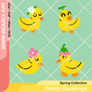 Dainty Ducklings