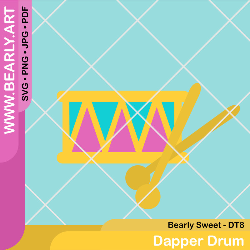 Dapper Drum - Design Team 8 - Bearly Sweet