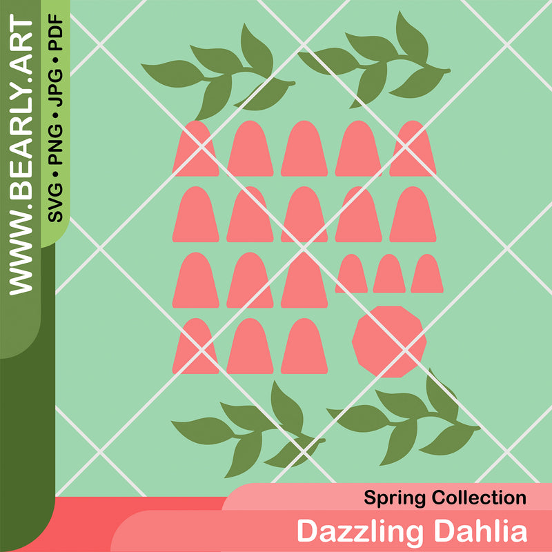 Dazzling Dahlia