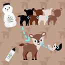 Delightful Deer - Design Team 9 - Bearly Stars