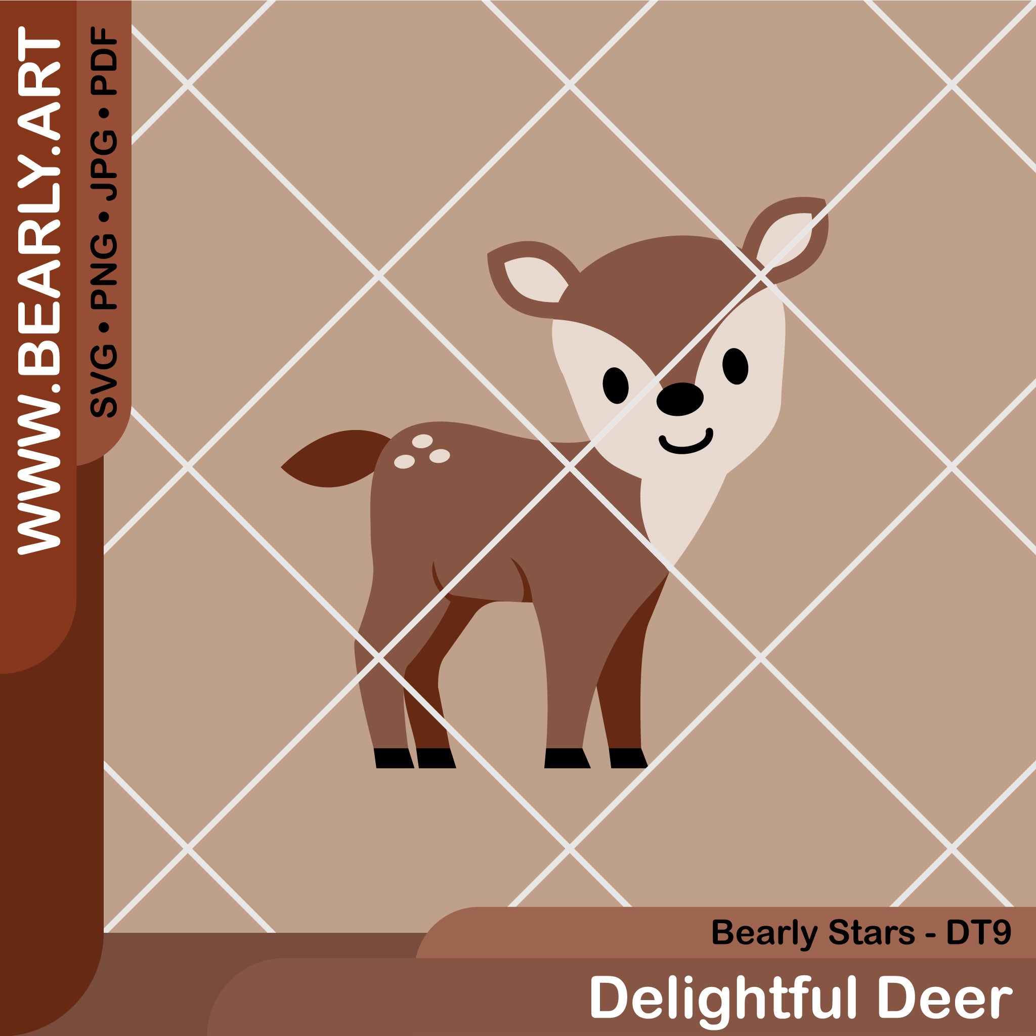 Delightful Deer - Design Team 9 - Bearly Stars