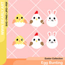 Egg Bunting