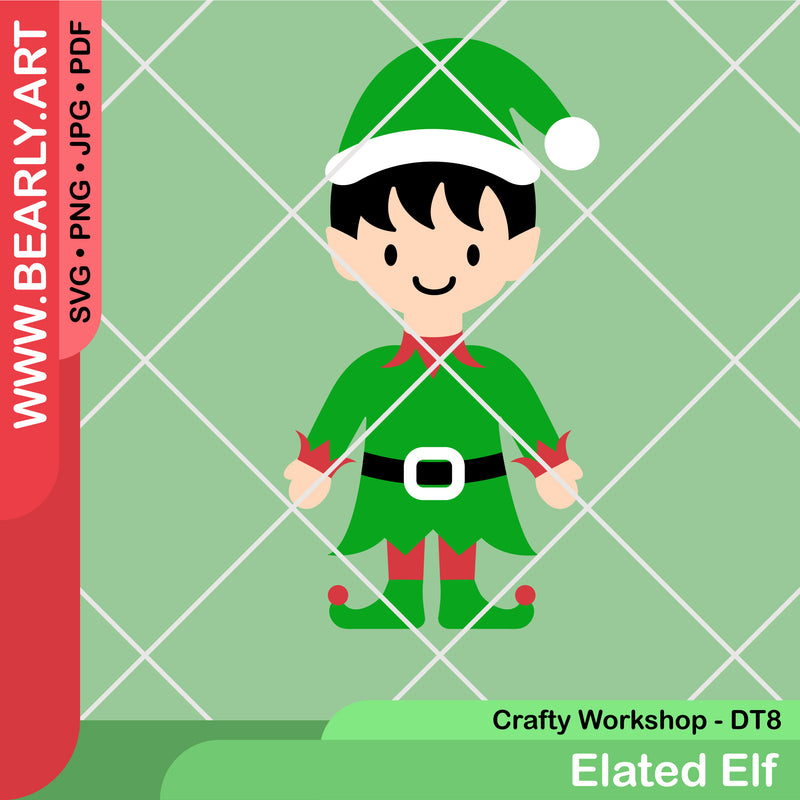 Elated Elf - Design Team 8 - Crafty Workshop