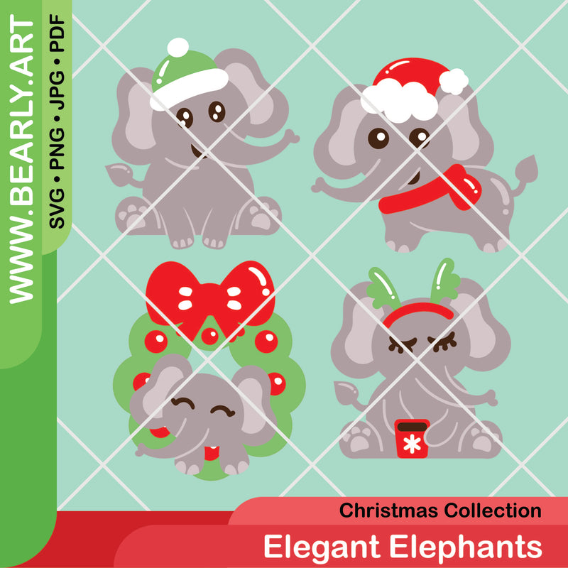 Elegant Elephants
