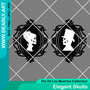 Elegant Skulls