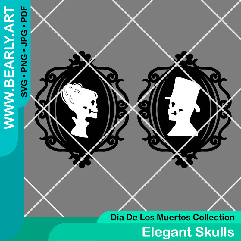 Elegant Skulls