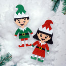 Elf Girl and Boy