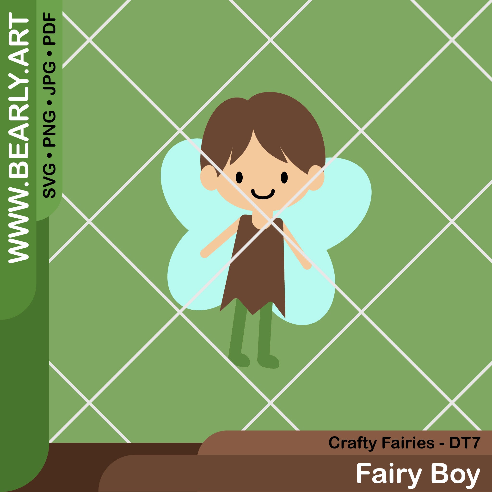 Fairy Boy - Design Team 7 - Crafty Fairies