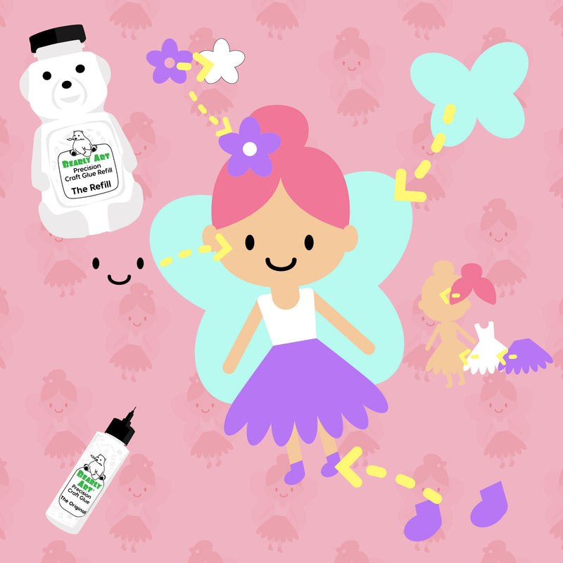 Fairy Girl - Design Team 7 - Crafty Fairies