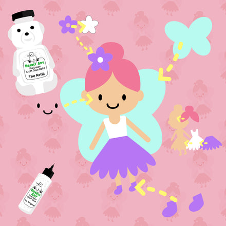 Fairy Girl - Design Team 7 - Crafty Fairies