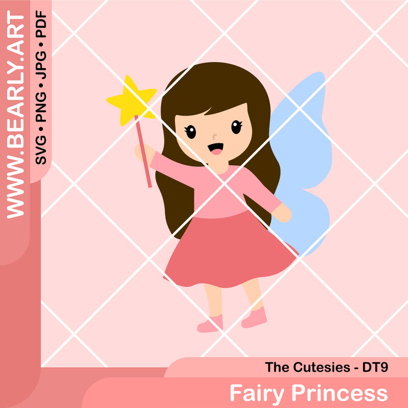 Fairy Princess - Design Team 9 - The Cutesies