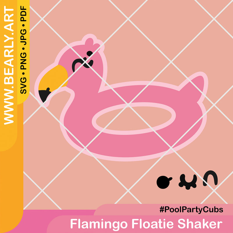 Flamingo Floatie Shaker - Design Team 6 -