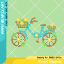Floral Bicycle