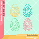 Floral Eggs