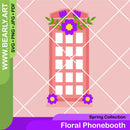 Floral Phonebooth